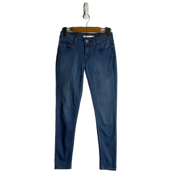 Levi's Women's 710 Super Skinny Denim Jeans - Picture 1 of 9